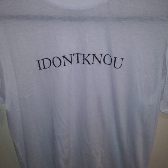 Shirts Idku Classic White Logo Poshmark